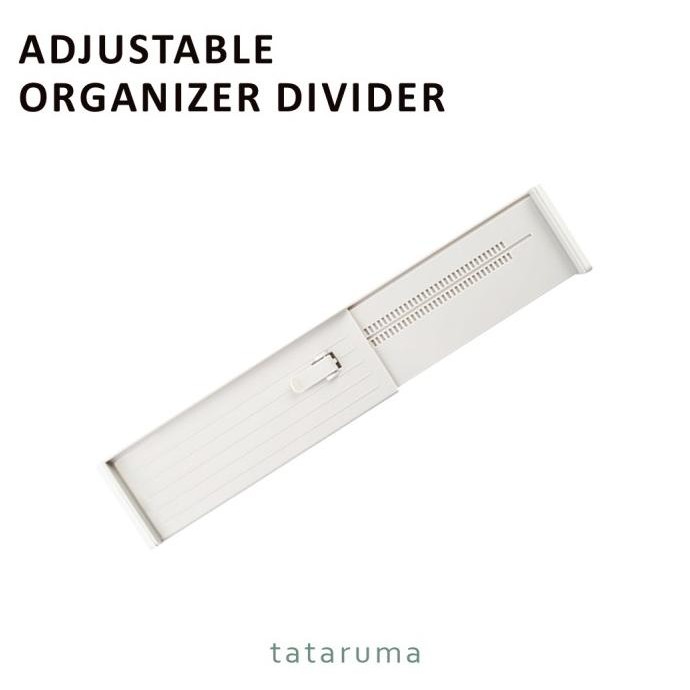 

haku - adjustable organizer divider laci drawer lemari serbaguna termurah