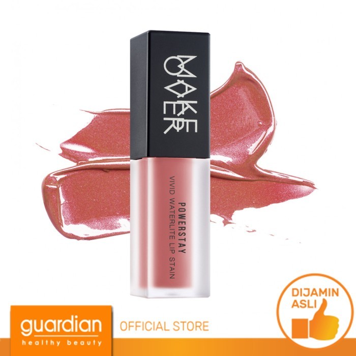 MAKE OVER Powerstay Vivid Waterlite Lip Stain 5.5g - A07 XOXO