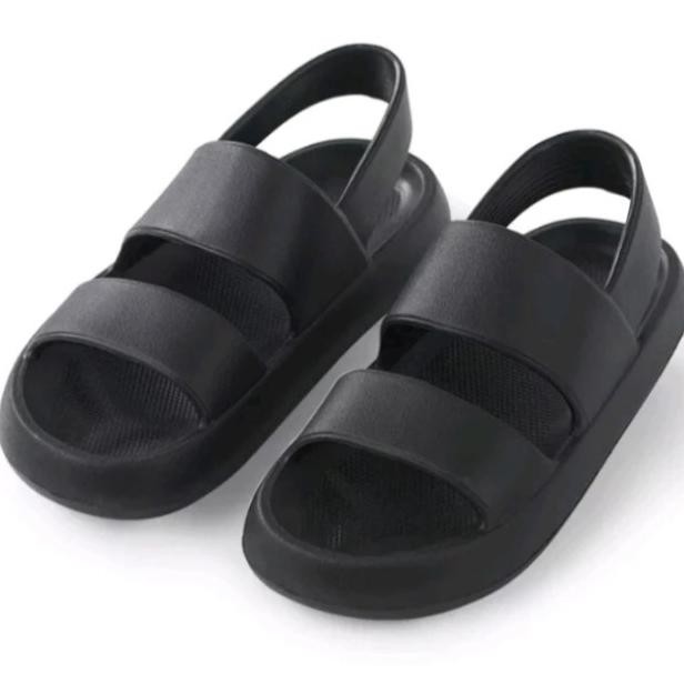 Sepatu Sandal Jelly Karet Wanita Lalisa Anti Sleep Lentur