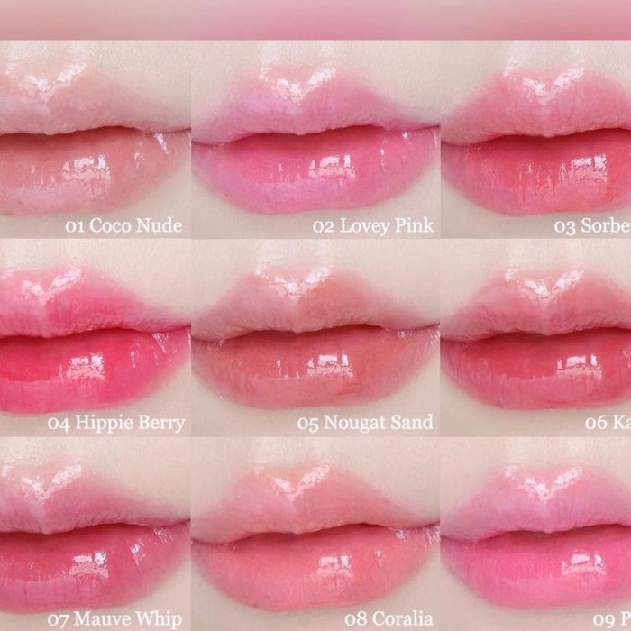 ROMAND GLASTING MELTING BALM 3.5GR