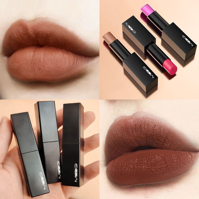 

Lipstick Chocolate Brown Series Brown Dirty Orange