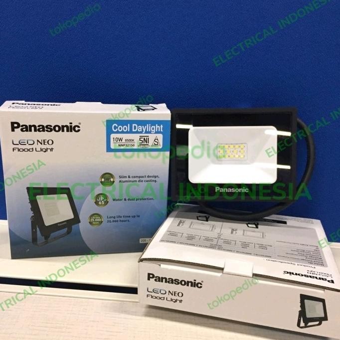 [ Tt88 ] Lampu Sorot Panasonic Led 10-50Watt Terang Maksimal