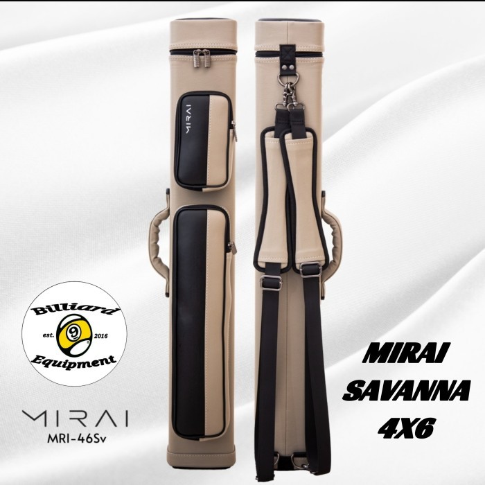 Mirai 4X6 - Savanna Tas Billiard Cue Case Billiard