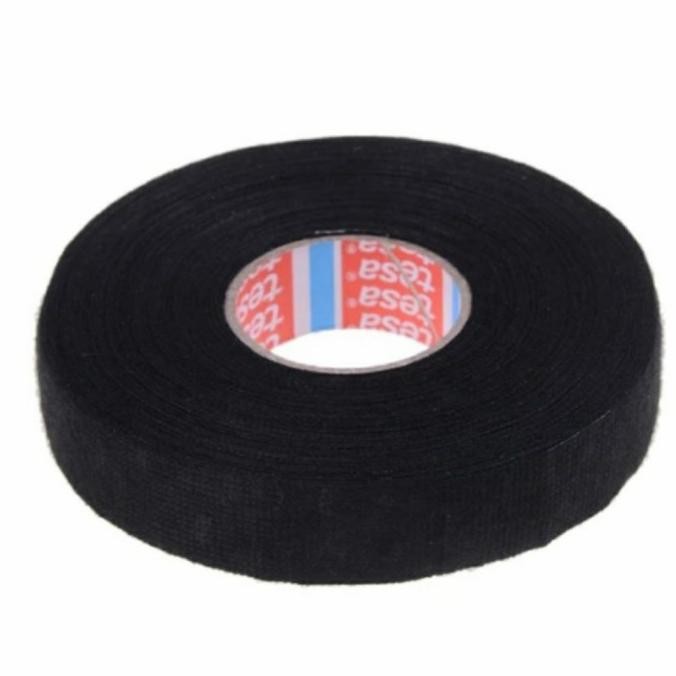 

Terlaris wire harness tesa 51608 isolasi tesa tape kain adhesive 19 mm x 25M COD