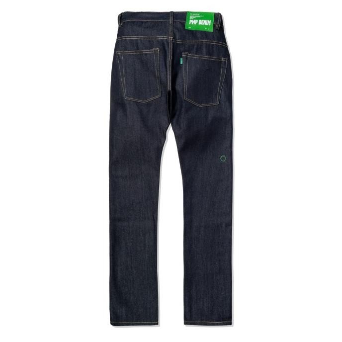 

BLUE- POT MEETS POP - PMP DENIM THAISTICK DARK BLUE (SLIM TAPERED)