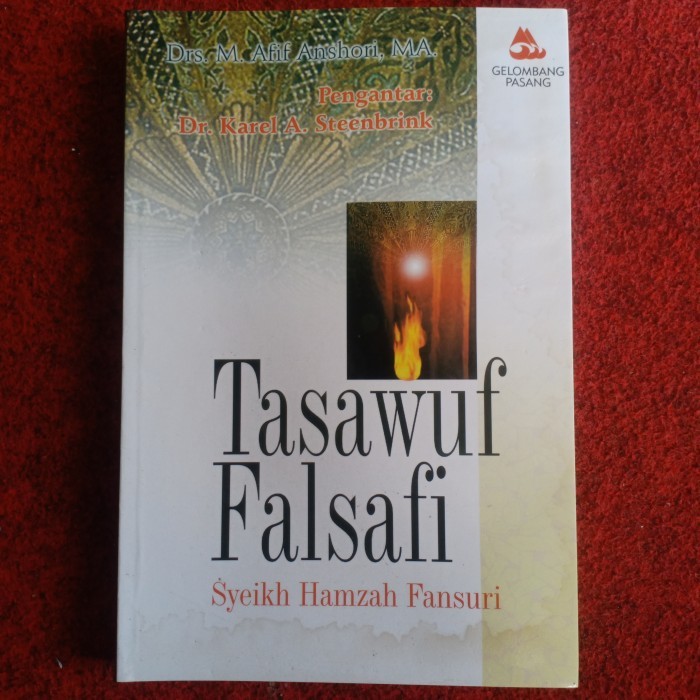 HARGA DISC - Tasawuf Falsafi Syeikh Hamzah Fansuri