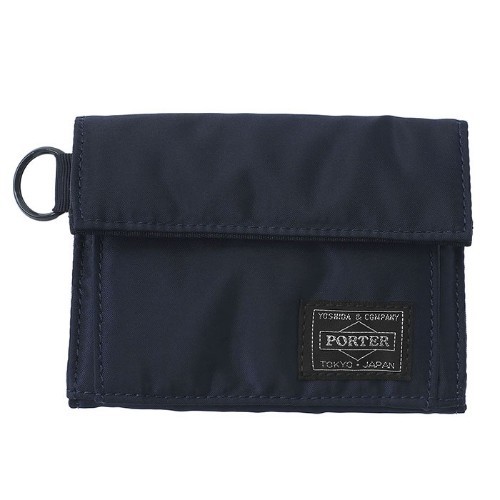 PORTER YOSHIDA Tanker Wallet 622-78167 Iron Blue