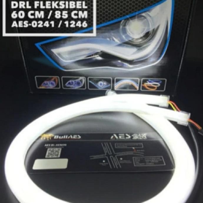 DRL AES 60 CM Sein Running / Lampu Led Drl Alis Mobil