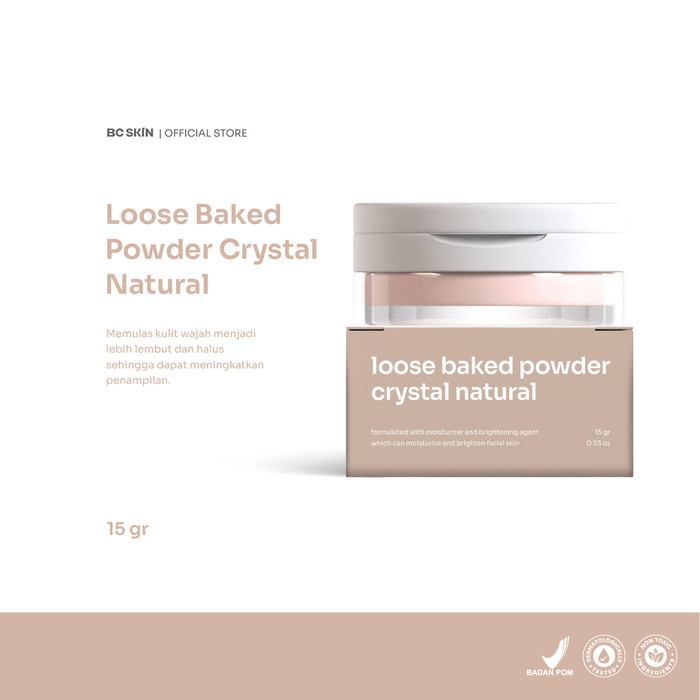 BC SKIN SKINCARE EXPERT Loose Baked Powder Crystal Natural