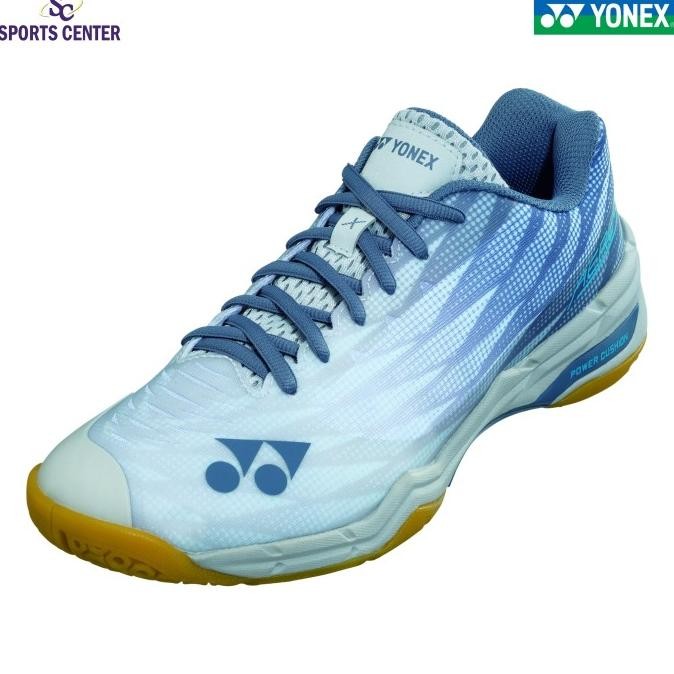 

BLUE- SEPATU BADMINTON YONEX POWER CUSHION AERUS X 2 / X2 SHBAX2EX BLUE GRAY