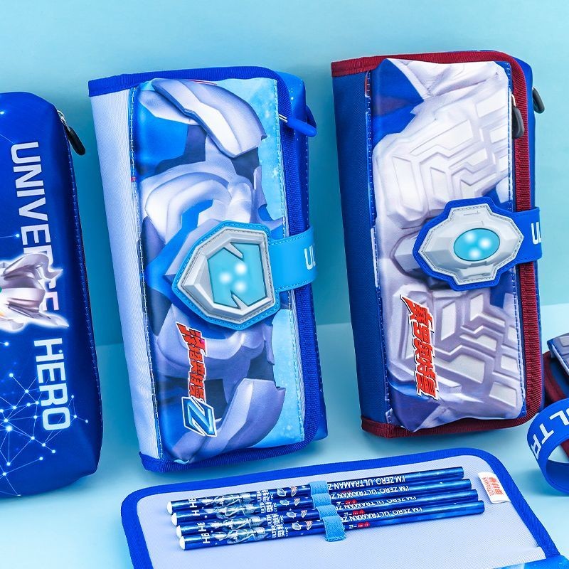 

Kotak Pensil Bercahaya Kapasitas Besar untuk Kotak Alat Tulis Siswa