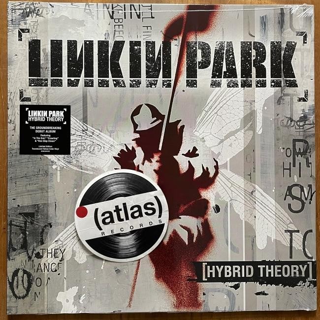 Vinyl / Piringan Hitam Linkin Park - Hybrid Theory