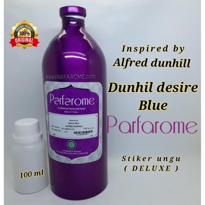 

BLUE- PARFAROME INSPIRED BY DUNH!LL BLUE ( DELUXE ) REPACK 100ML