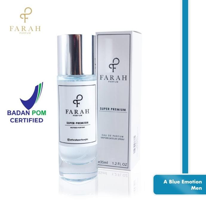 

BLUE- FARAH PARFUM A BLUE EMOTION MEN - PARFUM PRIA
