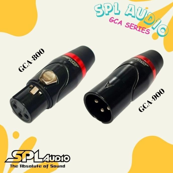 socket - jack SPL GCA800 GCA900 GCA 800 GCA 900 Jack Canon XLR Male Female