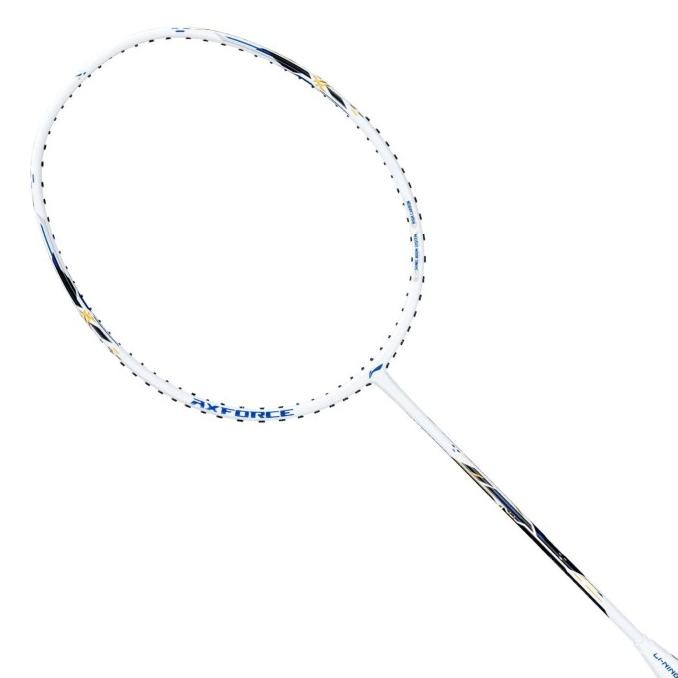 

BLUE- NEW ! RAKET BADMINTON LINING AXFORCE BLAST LI-NING AX FORCE BLAST WHITE BLUE SAPHIRE