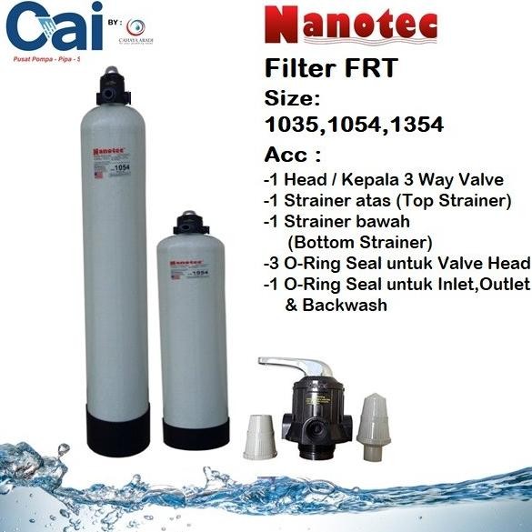 FILTER AIR NANOTEC FRT1054