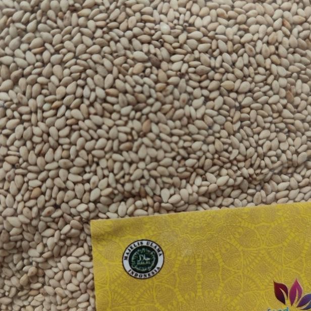 

Wijen Panggang 1Kg - Roasted Sesame Seeds Toasted Wijen Sangrai