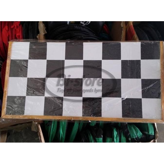 Papan Catur Kayu Besar 50 cm Jumbo XL murah 1412