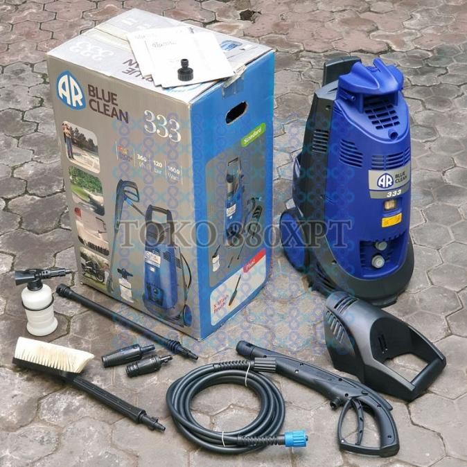 

BLUE- PRESSURE WASHER ANNOVI REVERBERI - BLUE CLEAN 333