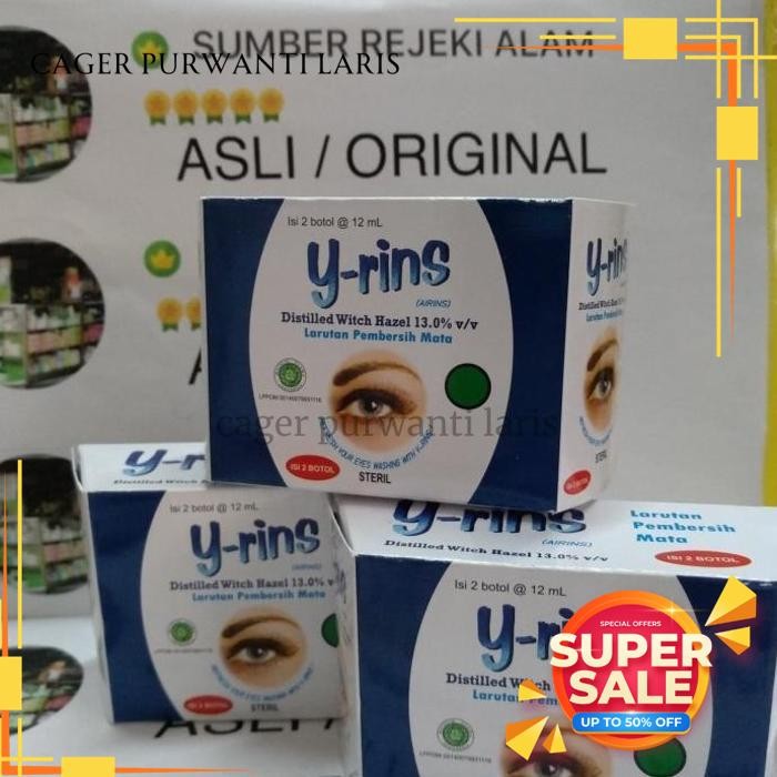 

Y-RINS / YRINS CAIRAN CUCI MATA ONGKIR NOL!!