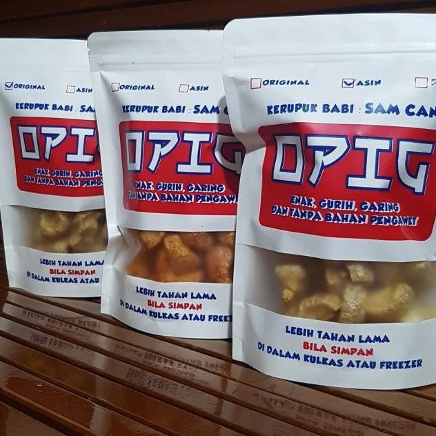 

Kerupuk Kulit Babi/Kerupuk Kulit Samcan By Opig Fresh