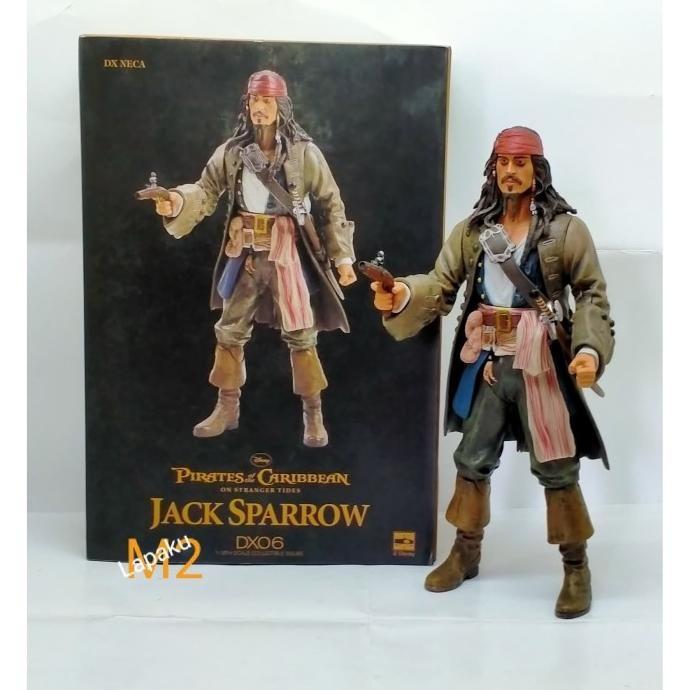 socket - Jack Sparrow DX 06 Pirate Of The Caribbean Action Figure