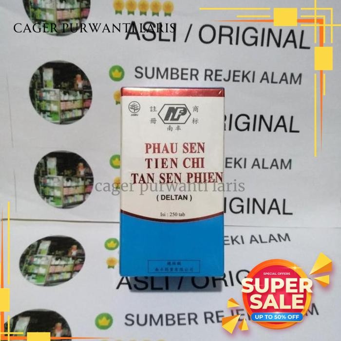 

PHAU SEN TIEN CHI TAN SEN PHIEN (DELTAN) OBAT UNTUK ANGINA PECTORIS BEBAS ONGKIR!!!