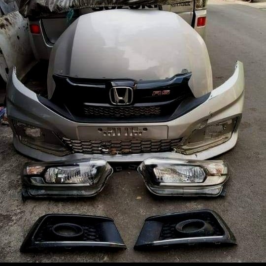 PAKET UPGRADE BUMPER BEMPER DEPAN MOBILIO RS 2019 2020 ORIGINAL