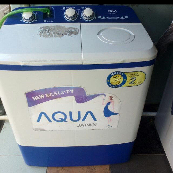 MESIN CUCI SANYO AQUA