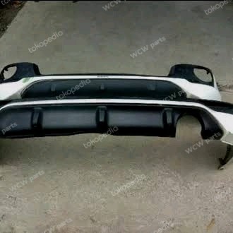 BODYKIT TOYOTA FORTUNER TRD 2012 2013 2013 2015 ORIGINAL