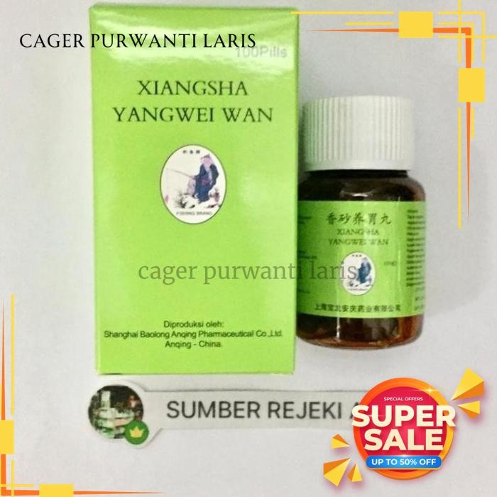 

XIANG SHA YANG WEI WAN / XIANGSHA YANGWEI WAN OBAT LAMBUNG / MAAG/MUAL GRATIS ONGKIR!!!