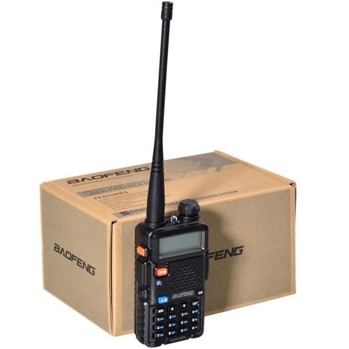 HT UV5R Boefeng Bao Feng Radio HT Handy Talky Original Dual Band 5 Wat