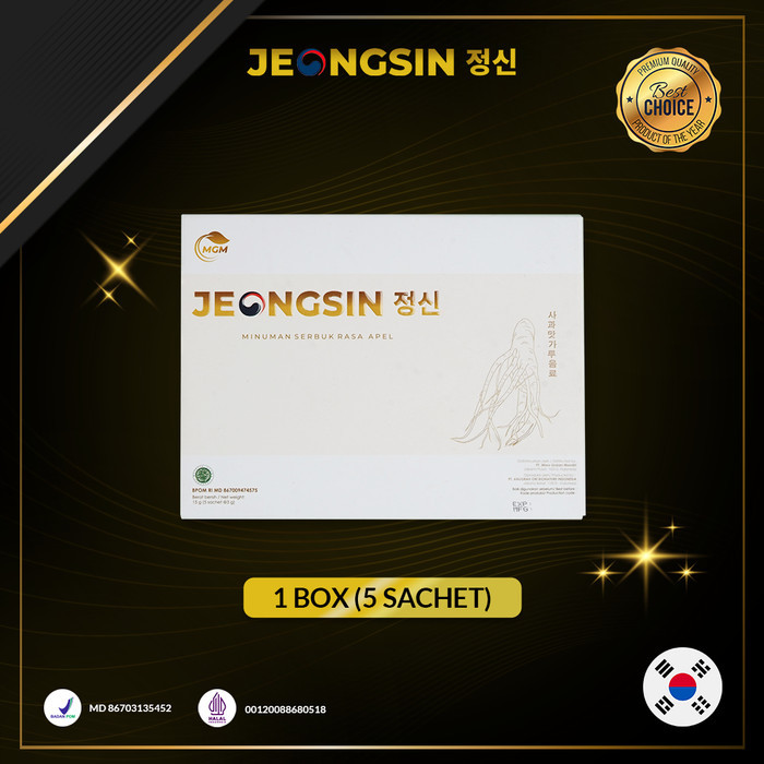 Cuci Gudang Jeongsin Obat Vitalitas Kuat Suplement Kesehatan Ginseng Cordyceps