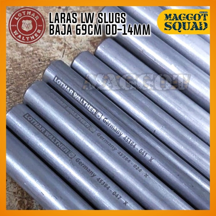 LARAS LW KHUSUS SLUG BAHAN BAJA PANJANG 69 OD 14