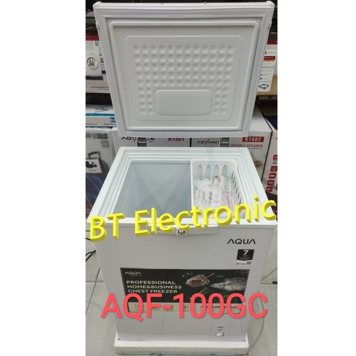 CHEST FREEZER AQUA AQF-100(W)