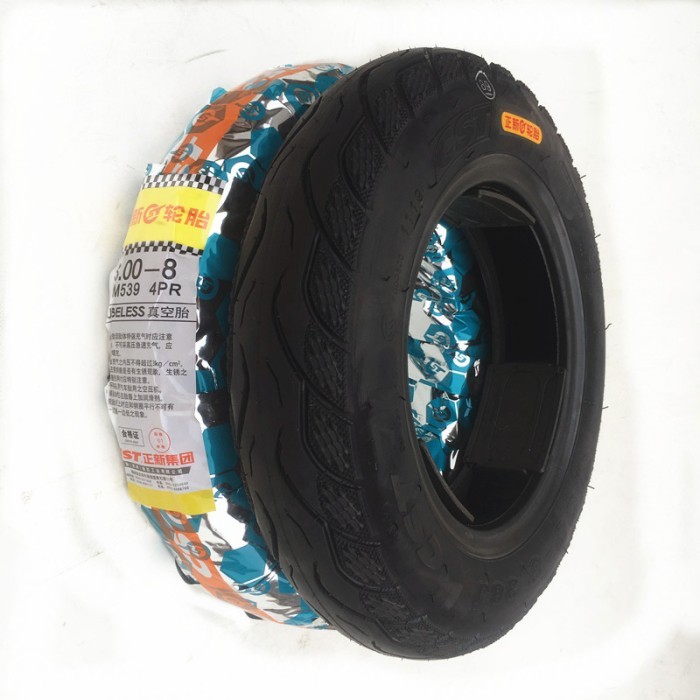 BAN SCOOTER FIIDO 3.00-8 PRODUK CST ORIGINAL TUBELESS TYPE