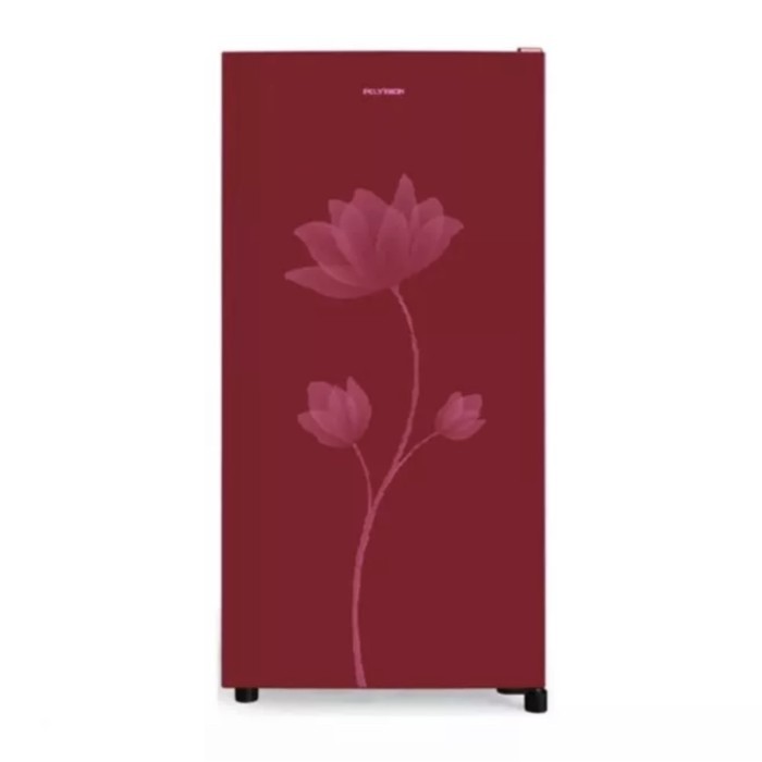 POLYTRON KULKAS 1 PINTU PRB159 R MERAH - GARANSI RESMI