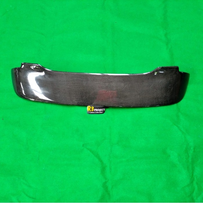 SPOILER HONDA JAZZ GE8 SPOON CARBON KEVLAR