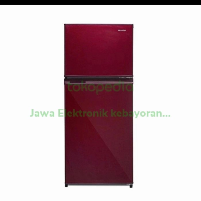 KULKAS SHARP 2 PINTU SJ 195 MD /SG
