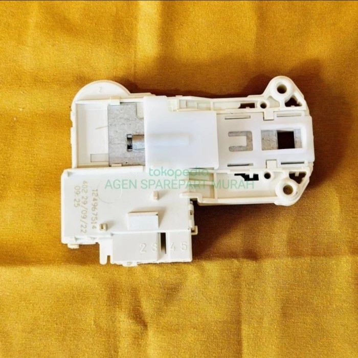 SWITCH DOORLOCK ELECTROLUX FRONT LOADING EWF880 EWF1080 EWF10831