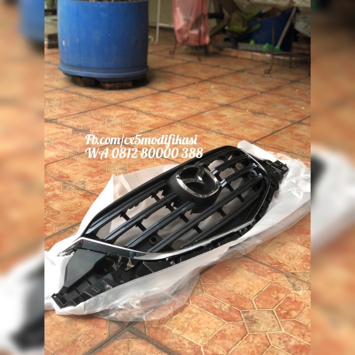 GRILL FACELIFT CX5 CX-5 2012-2014 @CX5MODIFIKASI