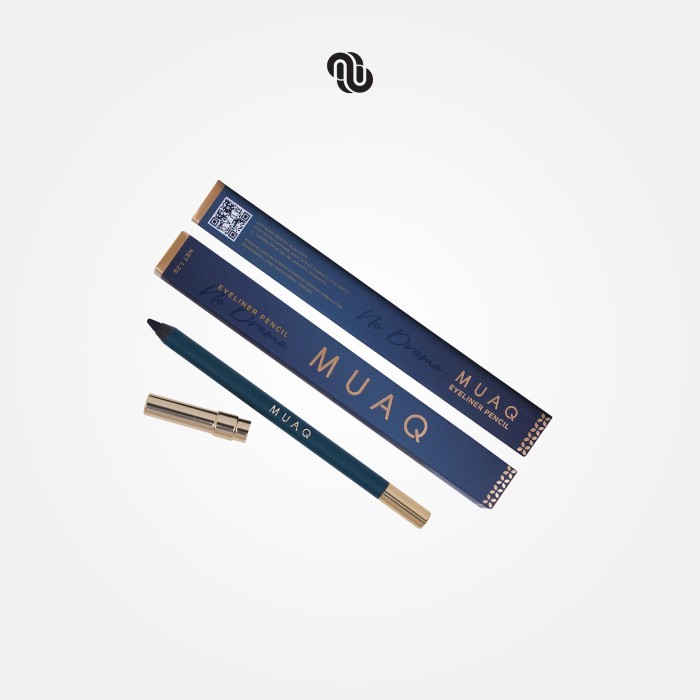 MUAQ Eyeliner Pencil No Drama