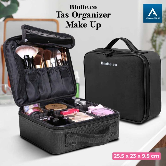 tas make up kosmetik travel bag pouch box koper organizer makeup besar