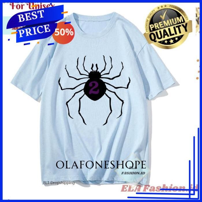 KAOS WIBU ANIME FEITAN HXH SPIDER TATTOOE HUNTER X HUNTER HXH T-SHIRT WAIFU BY OLAFONESHOPE ONGKIR N