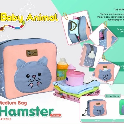 TERMURAH Tas bayi kecil lucu tebal /Perlengkapan bayi baru lahir / Tas bayi