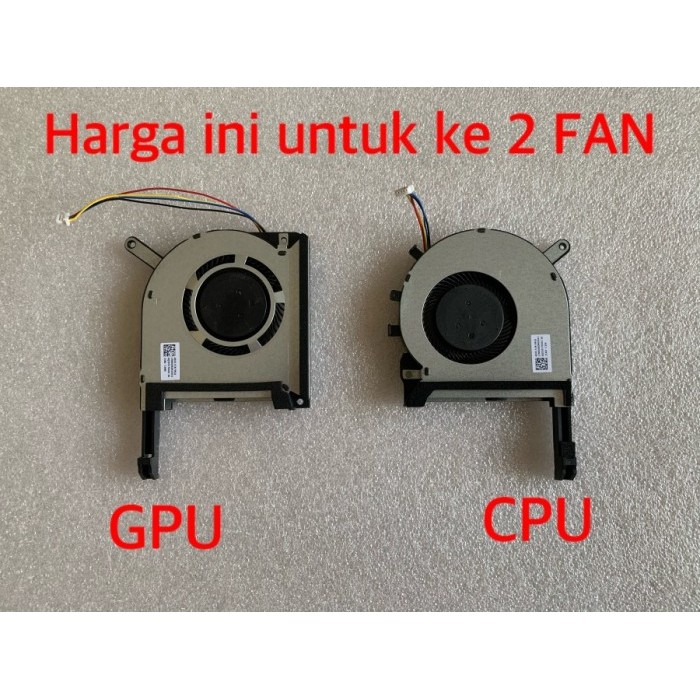 Fan Kipas Asus TUF FX505DY FX505GD FX506LH FX506II FX506IH FX506LI