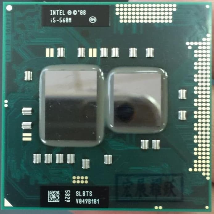 PROCESSOR Intel Core i5-560M