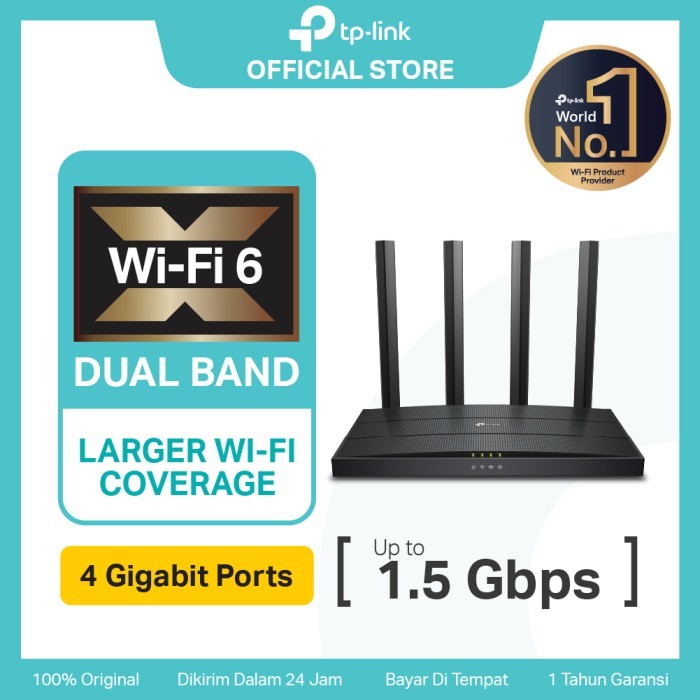 TP-Link Archer AX12 WiFi 6 Router AX1500 tp link router archer ax12 acces point Dual-Band Gigabit