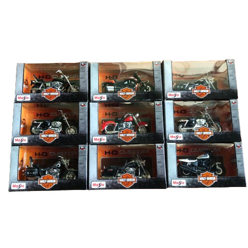 Diecast Maisto 1:18 Harley Davidson